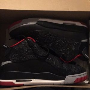 Size 7y Air Jordan Dub Zero